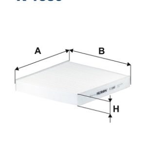 Filtru aer habitaclu FILTRON K 1380 – IVECO | AutoRival