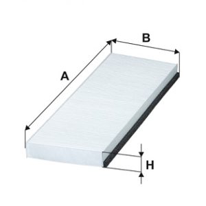 Filtru aer habitaclu FILTRON K 1401 – IVECO | AutoRival