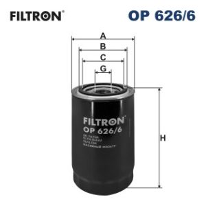 Filtru ulei FILTRON OP 626/6 – IVECO | AutoRival
