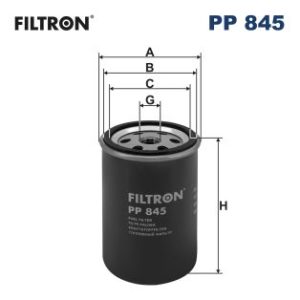 Filtru combustibil FILTRON PP 845 – IVECO | AutoRival