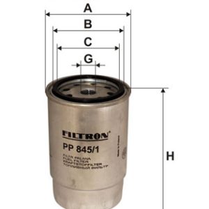 Filtru combustibil FILTRON PP 845/1 – IVECO | AutoRival