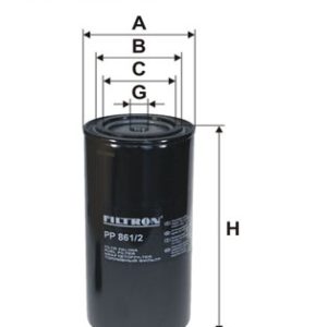 Filtru combustibil FILTRON PP 861/2 – IVECO | AutoRival
