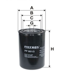 Filtru combustibil FILTRON PP 861/3 – IVECO | AutoRival