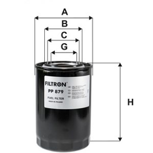 Filtru combustibil FILTRON PP 879 – IVECO | AutoRival