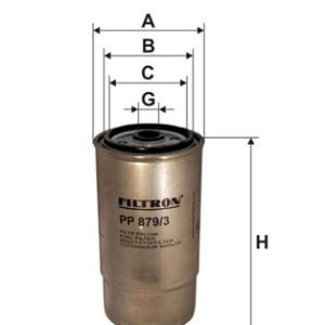 Filtru combustibil FILTRON PP 879/3 – IVECO | AutoRival