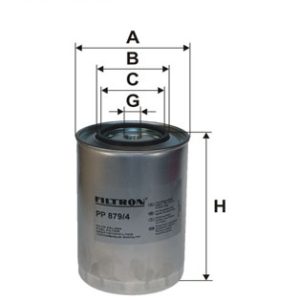 Filtru combustibil FILTRON PP 879/4 – IVECO | AutoRival