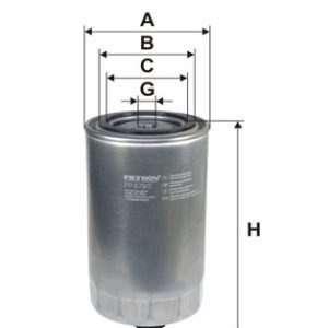 Filtru combustibil FILTRON PP 879/5 – IVECO | AutoRival