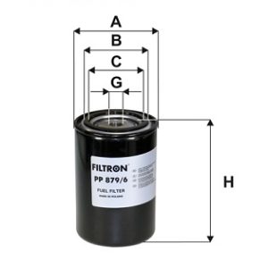 Filtru combustibil FILTRON PP 879/6 – IVECO | AutoRival