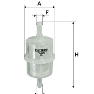 Filtru combustibil FILTRON PS 877 – IVECO | AutoRival