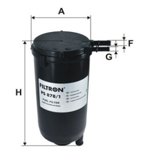 Filtru combustibil FILTRON PS 878/1 – IVECO | AutoRival