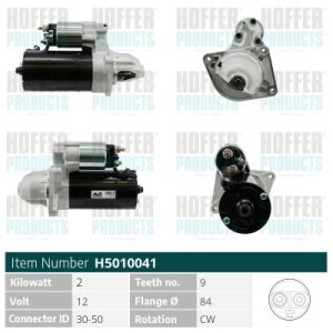Electromotor HOFFER H5010041 – IVECO | AutoRival
