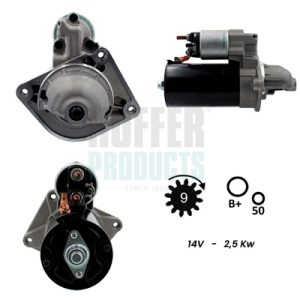 Electromotor HOFFER H5010041G – IVECO | AutoRival