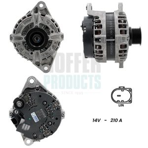 Alternator HOFFER H55101348G – IVECO | AutoRival
