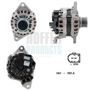 Alternator HOFFER H55101400G – IVECO | AutoRival