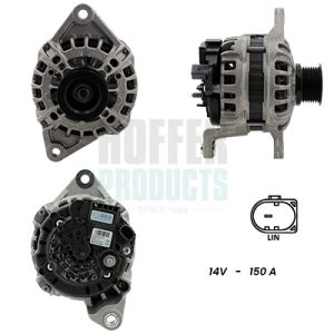 Alternator HOFFER H5510593G – IVECO | AutoRival