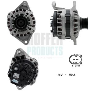 Alternator HOFFER H5510698G – IVECO | AutoRival