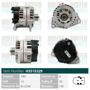 Alternator HOFFER H5515329 – IVECO | AutoRival