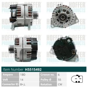 Alternator HOFFER H5515492 – IVECO | AutoRival