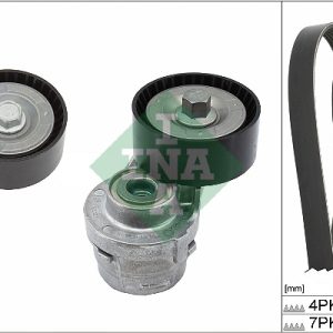 Set curea transmisie cu caneluri INA 529 0386 10 – IVECO | AutoRival