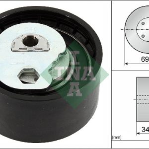 Rola intinzator curea distributie INA 531 0941 10 – IVECO | AutoRival