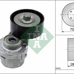 Intinzator curea distributie INA 533 0061 20 – IVECO | AutoRival