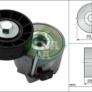 Intinzator curea distributie INA 534 0280 10 – IVECO | AutoRival