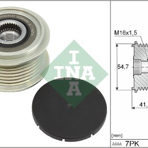 Fulie alternator INA 535 0351 10 – IVECO | AutoRival