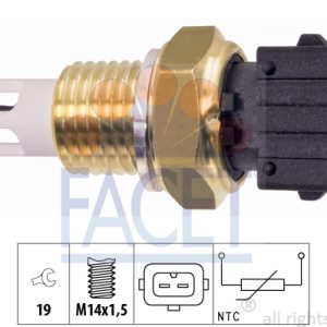 Senzor temperatura aer admisie FACET 10.4016 – IVECO | AutoRival