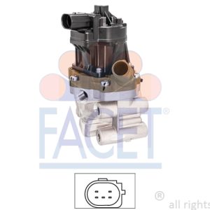 Supapa EGR FACET 23.0123 – IVECO | AutoRival
