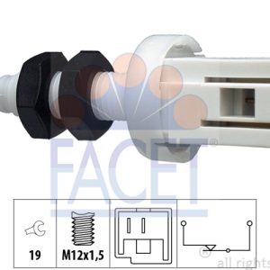 Comutator lumini frana FACET 7.1250 – IVECO | AutoRival