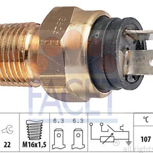 Senzor temperatura lichid de racire FACET 7.3526 – IVECO | AutoRival