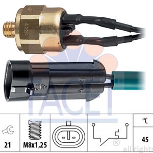 Comutator temperatura racire FACET 7.4124 – IVECO | AutoRival