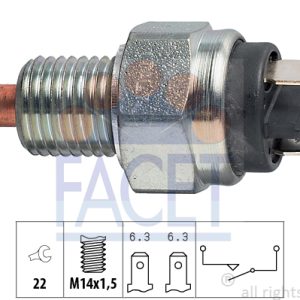 Comutator lampa marsalier FACET 7.6124 – IVECO | AutoRival