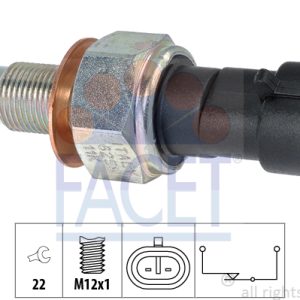 Comutator lampa marsalier FACET 7.6258 – IVECO | AutoRival