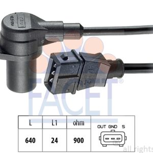 Senzor impulsuri arbore cotit FACET 9.0132 – IVECO | AutoRival