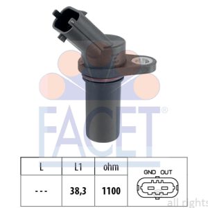 Senzor impulsuri arbore cotit FACET 9.0681 – IVECO | AutoRival