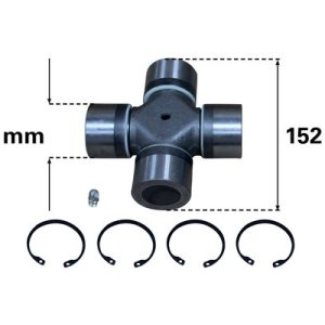 Articulatie arbore articulat TRUCKTEC AUTOMOTIVE 01.34.014 – IVECO | AutoRival