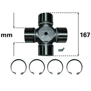 Articulatie arbore articulat TRUCKTEC AUTOMOTIVE 03.34.012 – IVECO | AutoRival