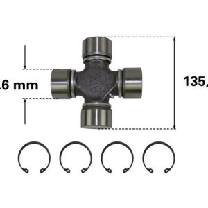 Articulatie arbore articulat TRUCKTEC AUTOMOTIVE 05.34.008 – IVECO | AutoRival