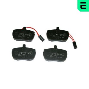 Set placute frana OPTIMAL BP-09802 – IVECO | AutoRival