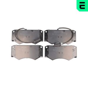 Set placute frana OPTIMAL BP-09853 – IVECO | AutoRival