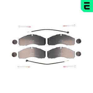 Set placute frana OPTIMAL BP-12026 – IVECO | AutoRival