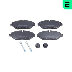 Set placute frana OPTIMAL BP-12301 – IVECO | AutoRival
