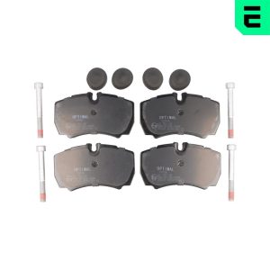 Set placute frana OPTIMAL BP-12436 – IVECO | AutoRival