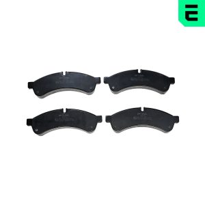 Set placute frana OPTIMAL BP-12476 – IVECO | AutoRival