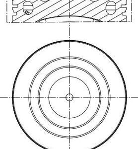 Piston MAHLE ORIGINAL 007 PI 00102 002 – IVECO | AutoRival
