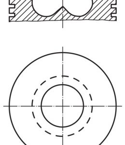 Piston MAHLE ORIGINAL 008 27 00 – IVECO | AutoRival