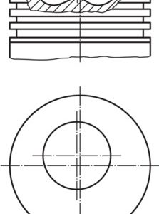 Piston MAHLE ORIGINAL 008 94 01 – IVECO | AutoRival
