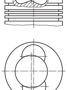 Piston MAHLE ORIGINAL 099 41 00 – IVECO | AutoRival