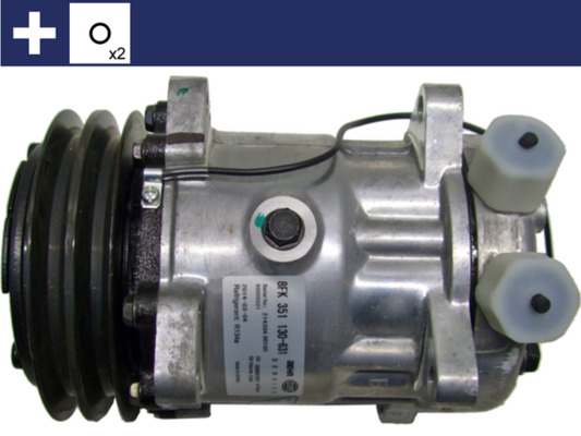 Compresor climatizare MAHLE ORIGINAL ACP 1062 000S – IVECO | AutoRival